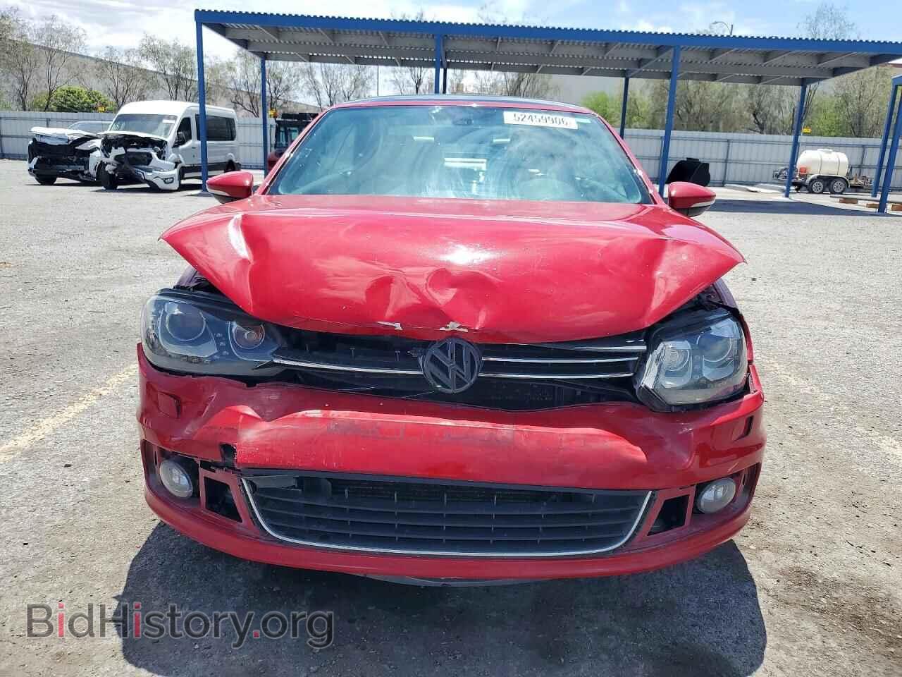 2012 VOLKSWAGEN EOS - VIN: WVWFW7AH0CV009939 - Фото 5