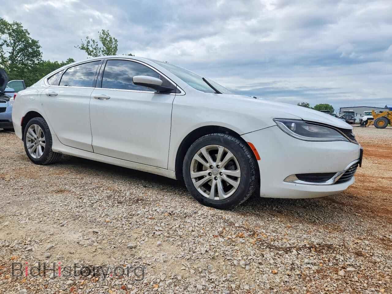 2016 CHRYSLER 200 - VIN: 1C3CCCAB8GN177354 - Фото 4