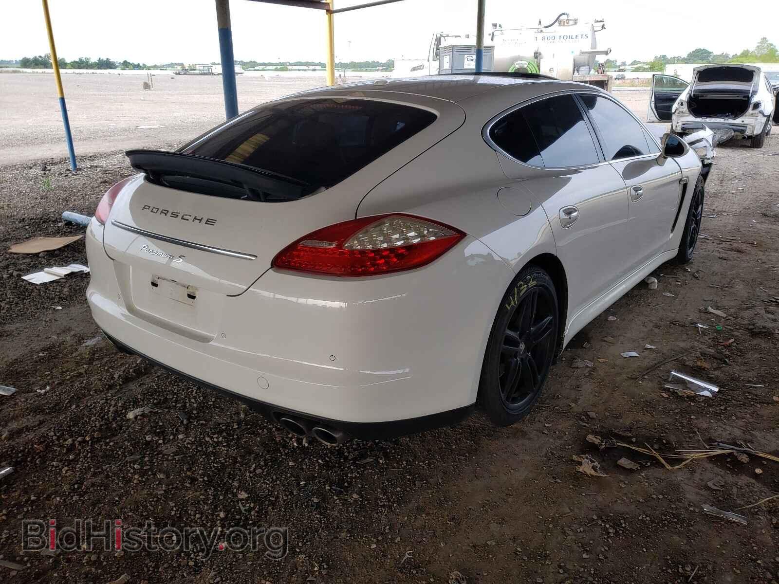 2010 PORSCHE PANAMERA - VIN: WP0AB2A7XAL065539 - Фото 4
