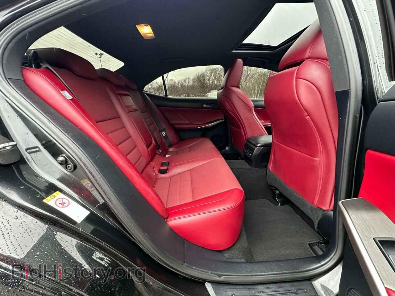 2019 LEXUS IS - VIN: JTHC81D22K5035098 - Фото 6
