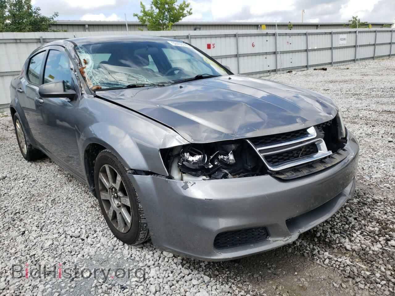 Photo 1C3CDZAB5DN631085 - DODGE AVENGER 2013