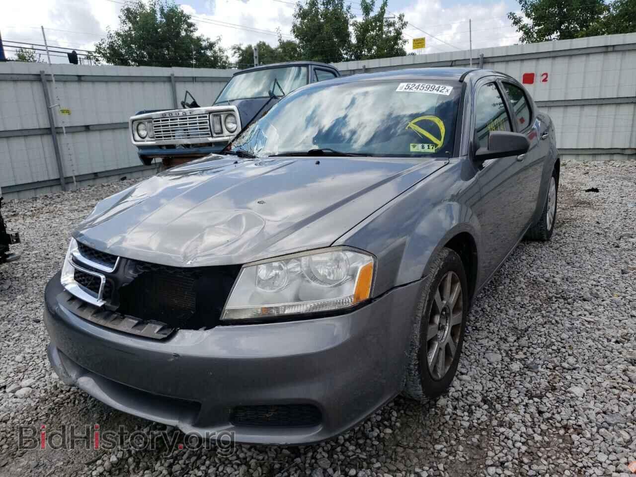 2013 DODGE AVENGER - VIN: 1C3CDZAB5DN631085 - Фото 2