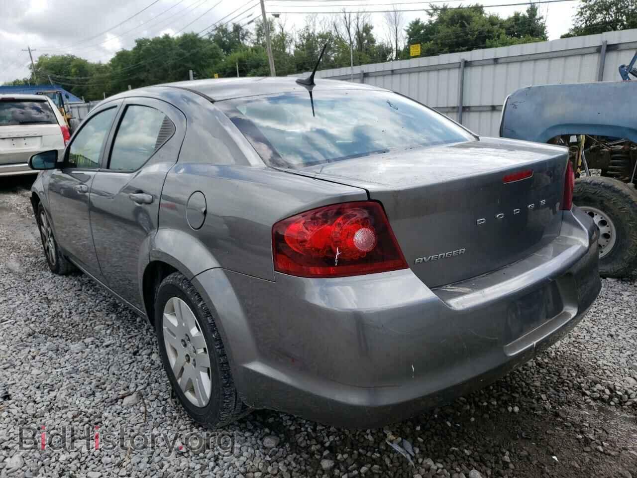 2013 DODGE AVENGER - VIN: 1C3CDZAB5DN631085 - Фото 3
