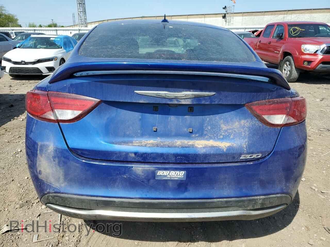 2016 CHRYSLER 200 - VIN: 1C3CCCAB3GN169453 - Photo 6