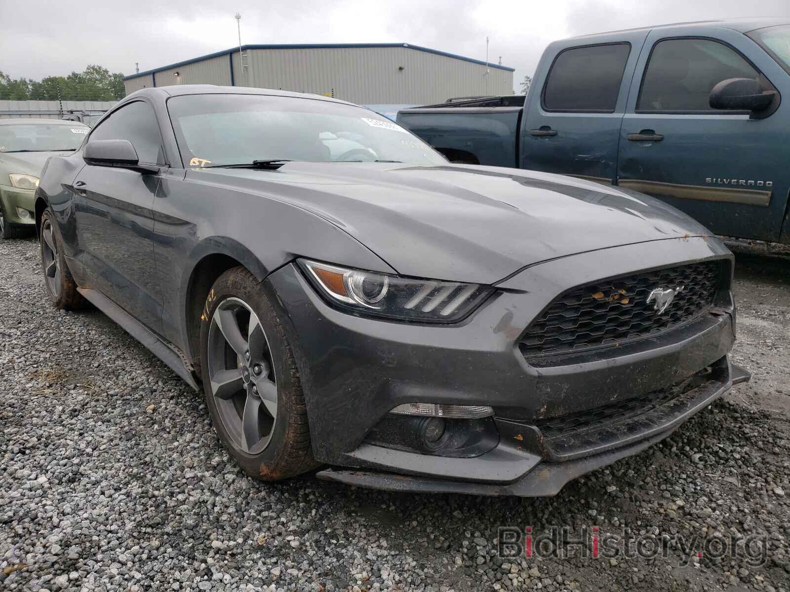 Photo 1FA6P8TH3F5341500 - FORD MUSTANG 2015