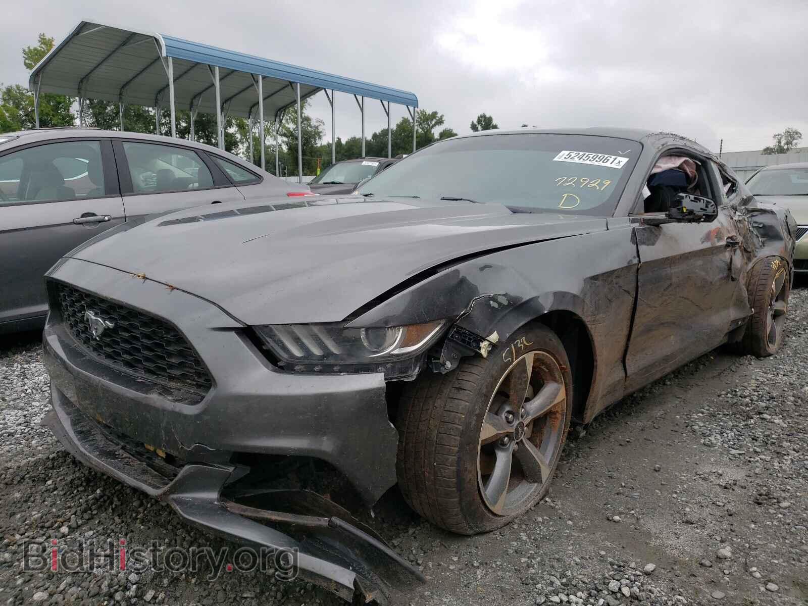 2015 FORD MUSTANG - VIN: 1FA6P8TH3F5341500 - Фото 2