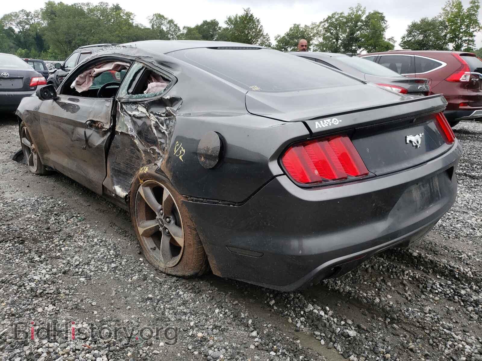 2015 FORD MUSTANG - VIN: 1FA6P8TH3F5341500 - Фото 3