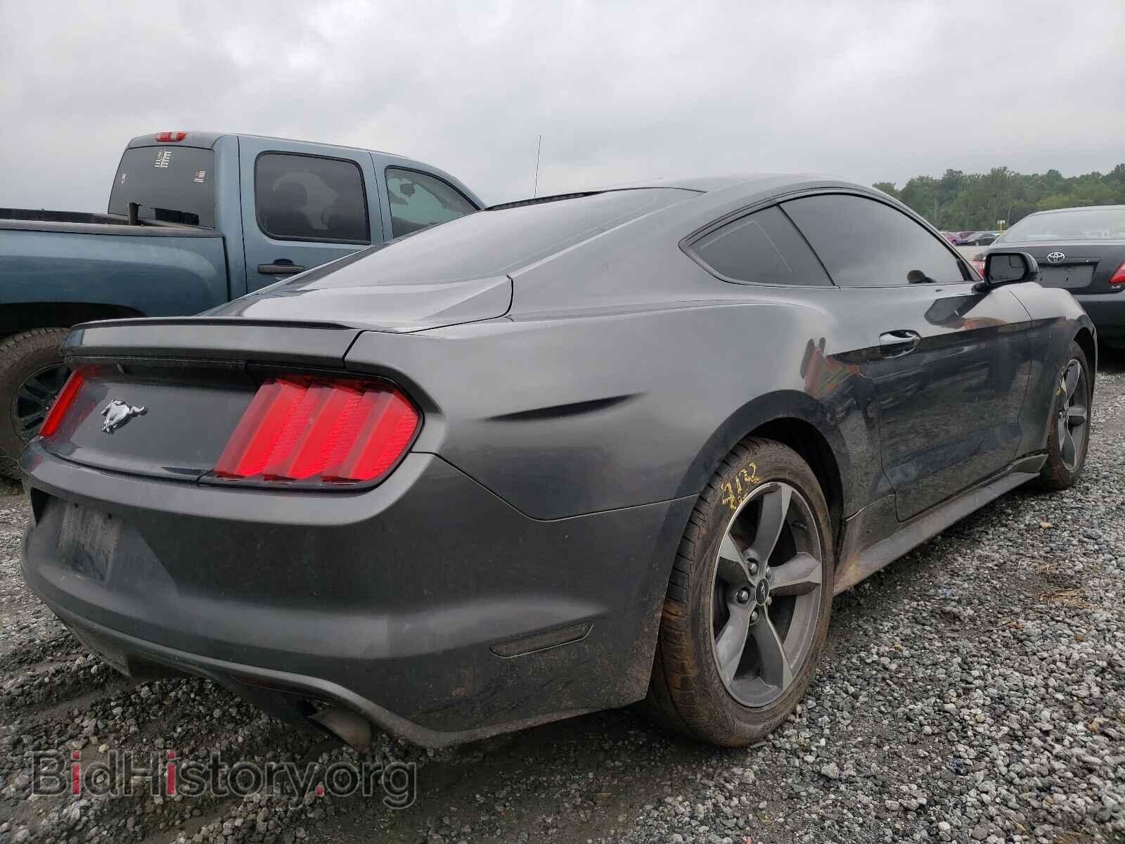 2015 FORD MUSTANG - VIN: 1FA6P8TH3F5341500 - Фото 4