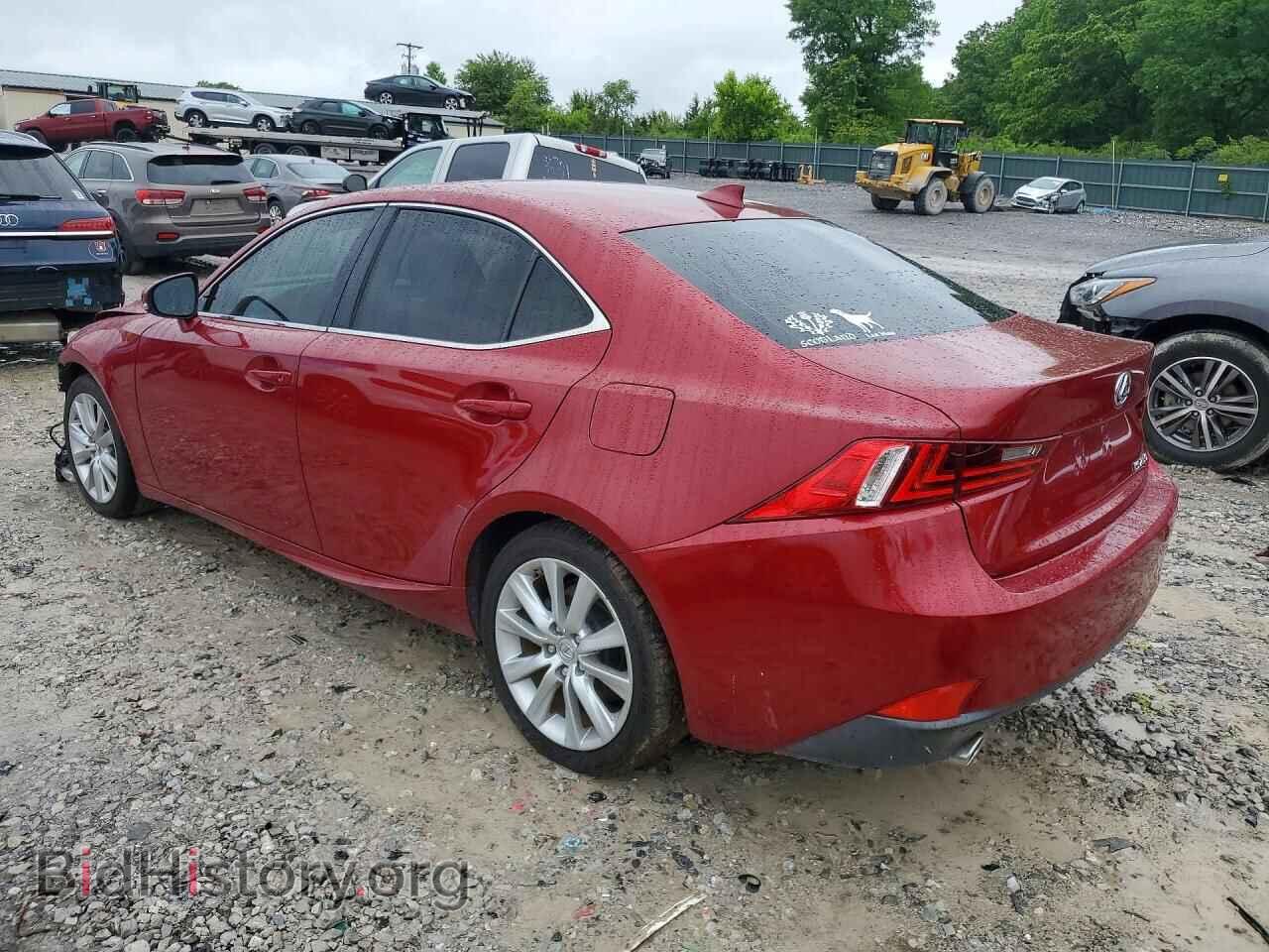 2015 LEXUS IS - VIN: JTHBF1D26F5080360 - Photo 2