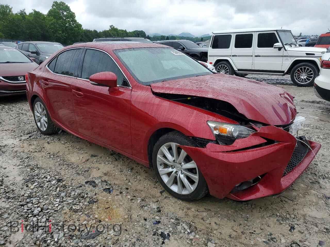 2015 LEXUS IS - VIN: JTHBF1D26F5080360 - Photo 4