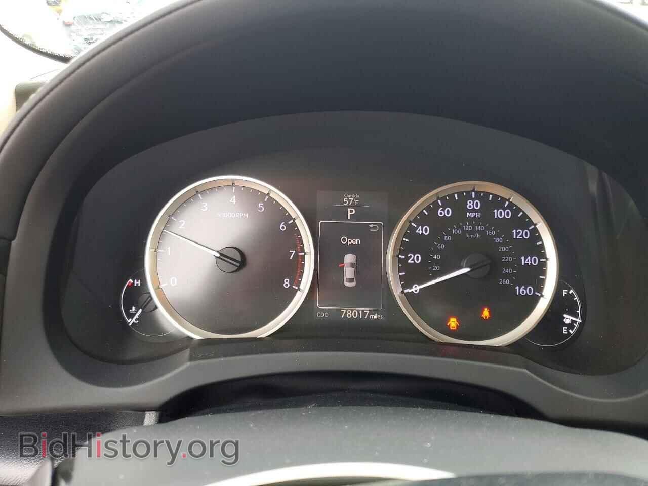 2015 LEXUS IS - VIN: JTHBF1D26F5080360 - Photo 9