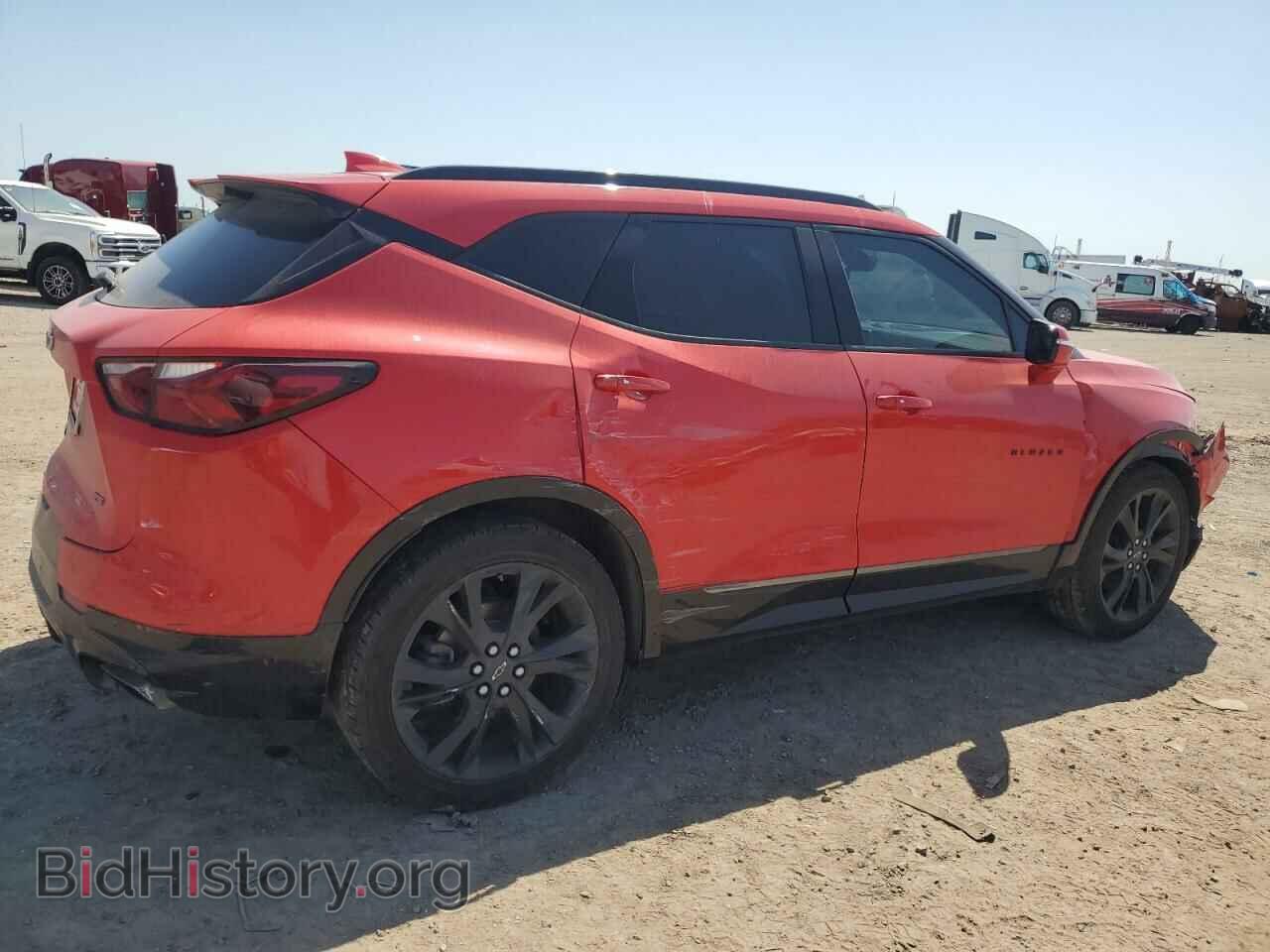 2021 CHEVROLET BLAZER - VIN: 3GNKBERS8MS568099 - Фото 3