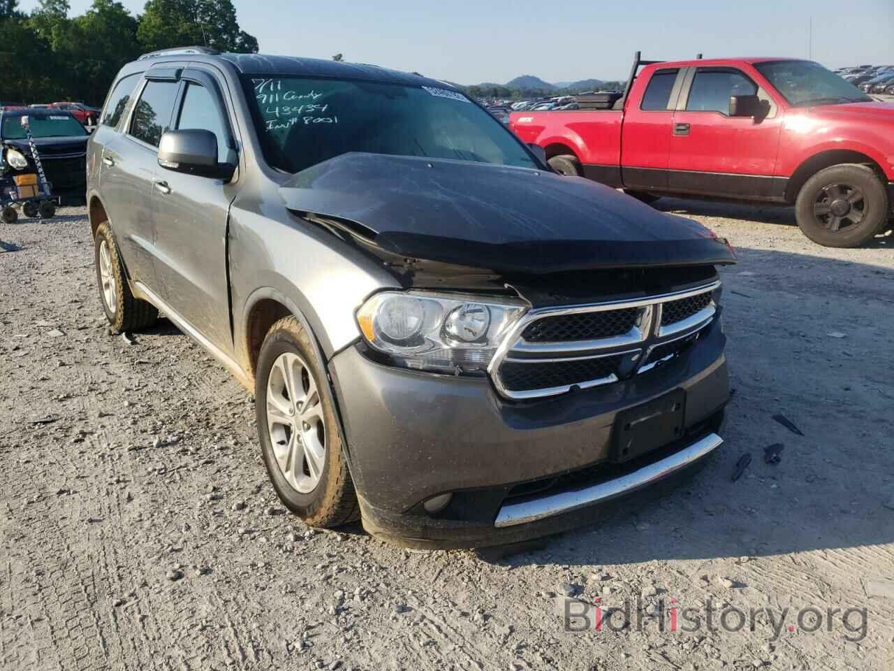 Photo 1C4RDJDG2CC153653 - DODGE DURANGO 2012