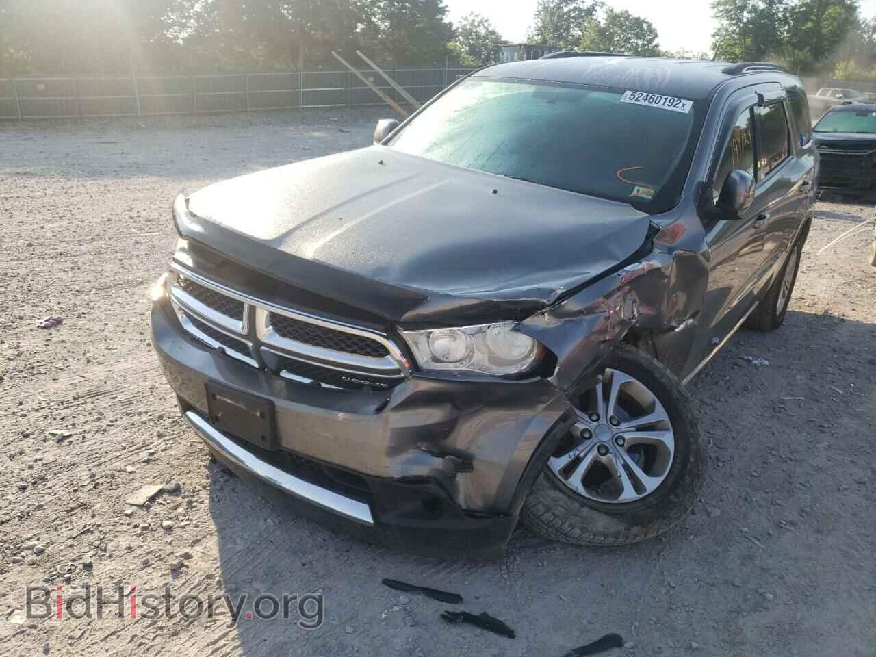 2012 DODGE DURANGO - VIN: 1C4RDJDG2CC153653 - Photo 2