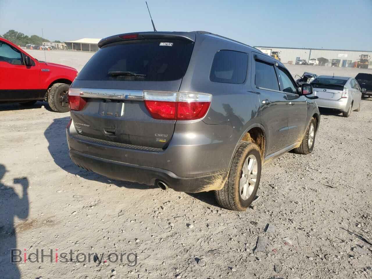 2012 DODGE DURANGO - VIN: 1C4RDJDG2CC153653 - Photo 4