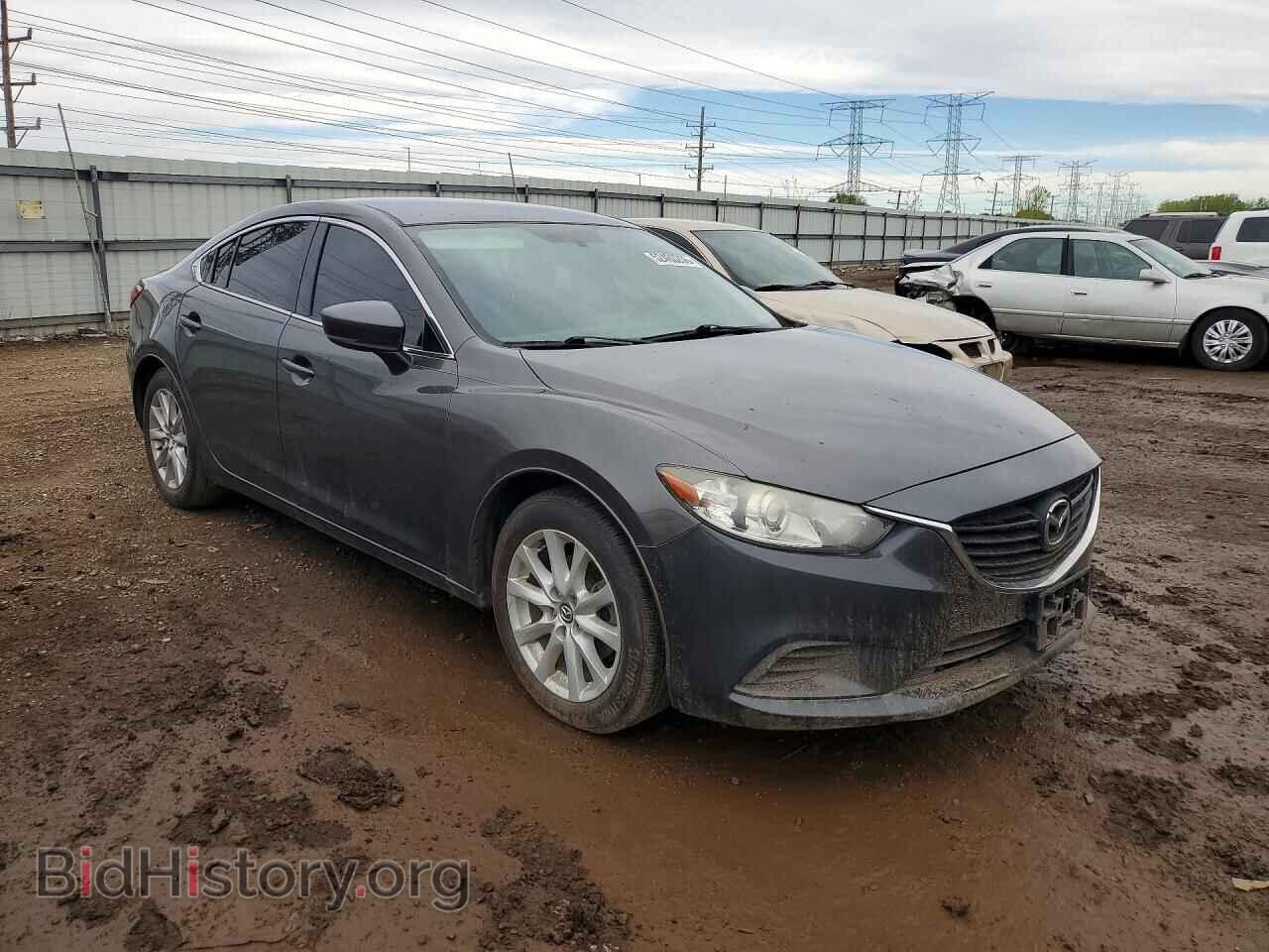 2017 MAZDA 6 - VIN: JM1GL1U53H1150000 - Фото 4