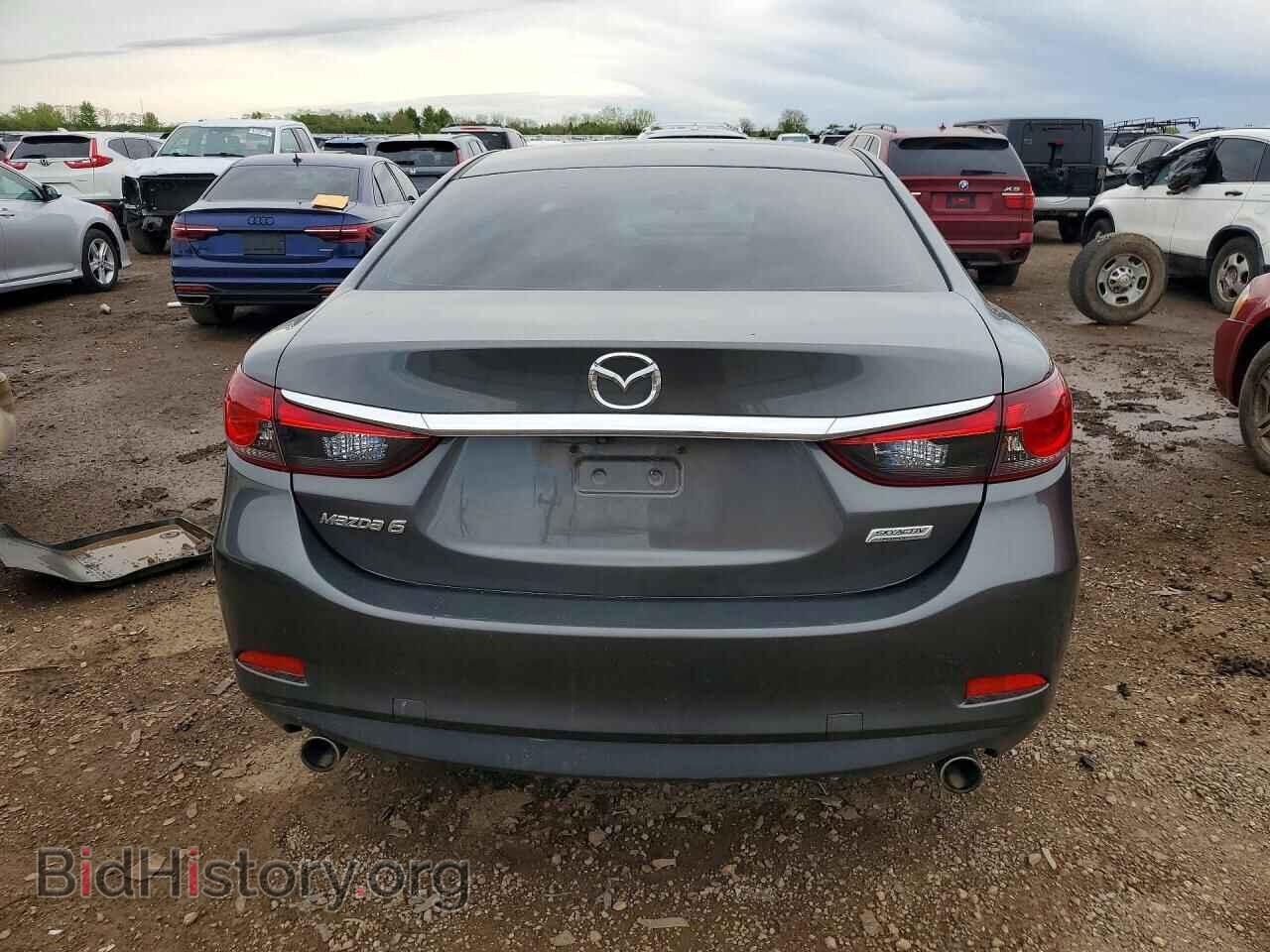 2017 MAZDA 6 - VIN: JM1GL1U53H1150000 - Фото 6