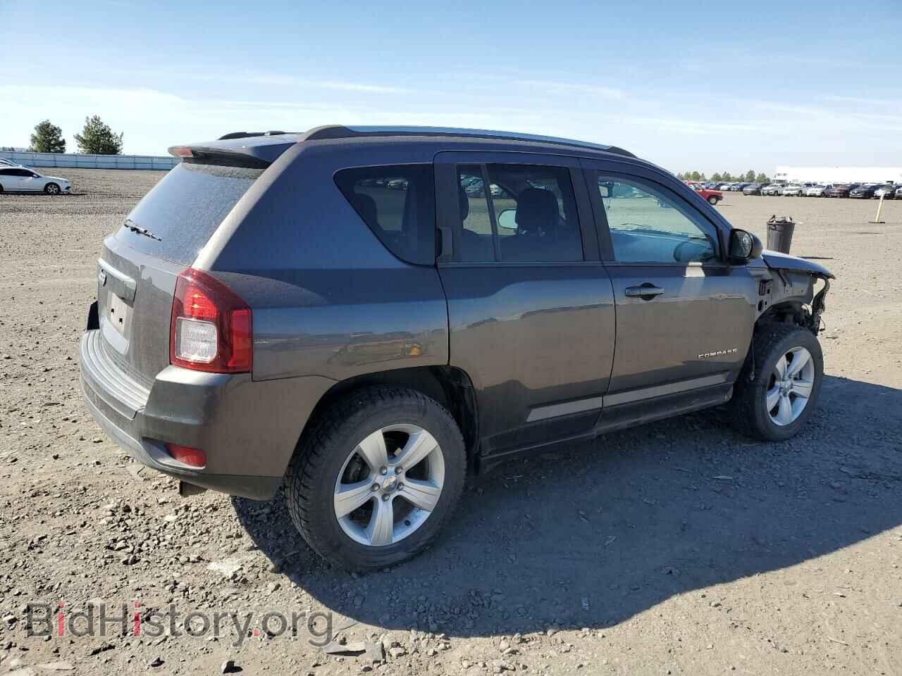 2014 JEEP COMPASS - VIN: 1C4NJDBB3ED757029 - Фото 3