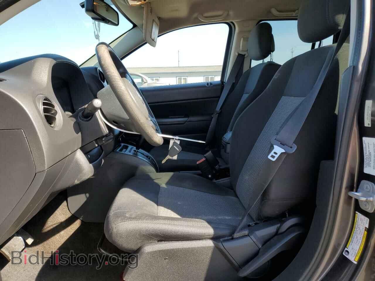 2014 JEEP COMPASS - VIN: 1C4NJDBB3ED757029 - Фото 7