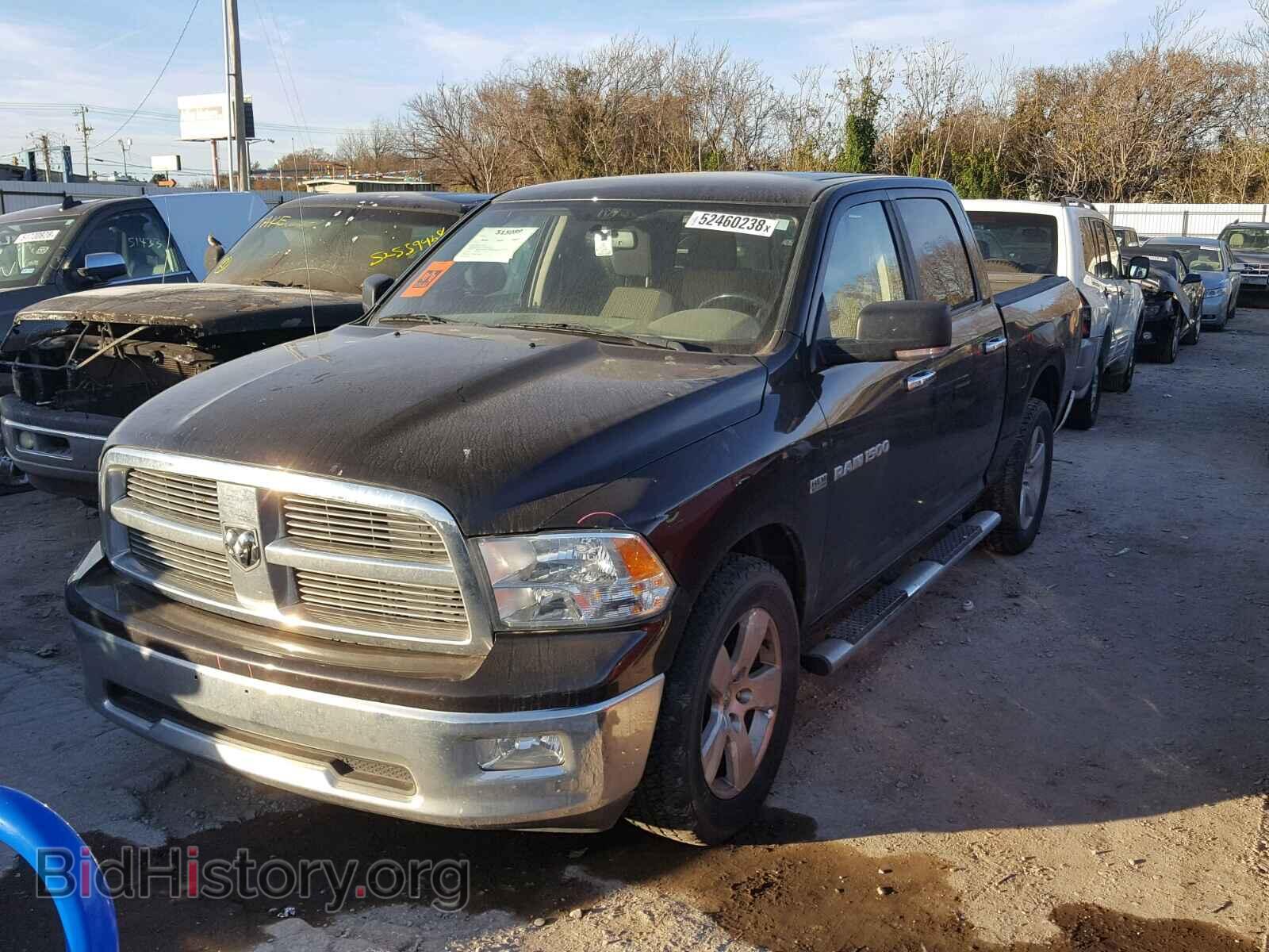 2011 DODGE RAM 1500 - VIN: 1D7RB1CTXBS550185 - Фото 2