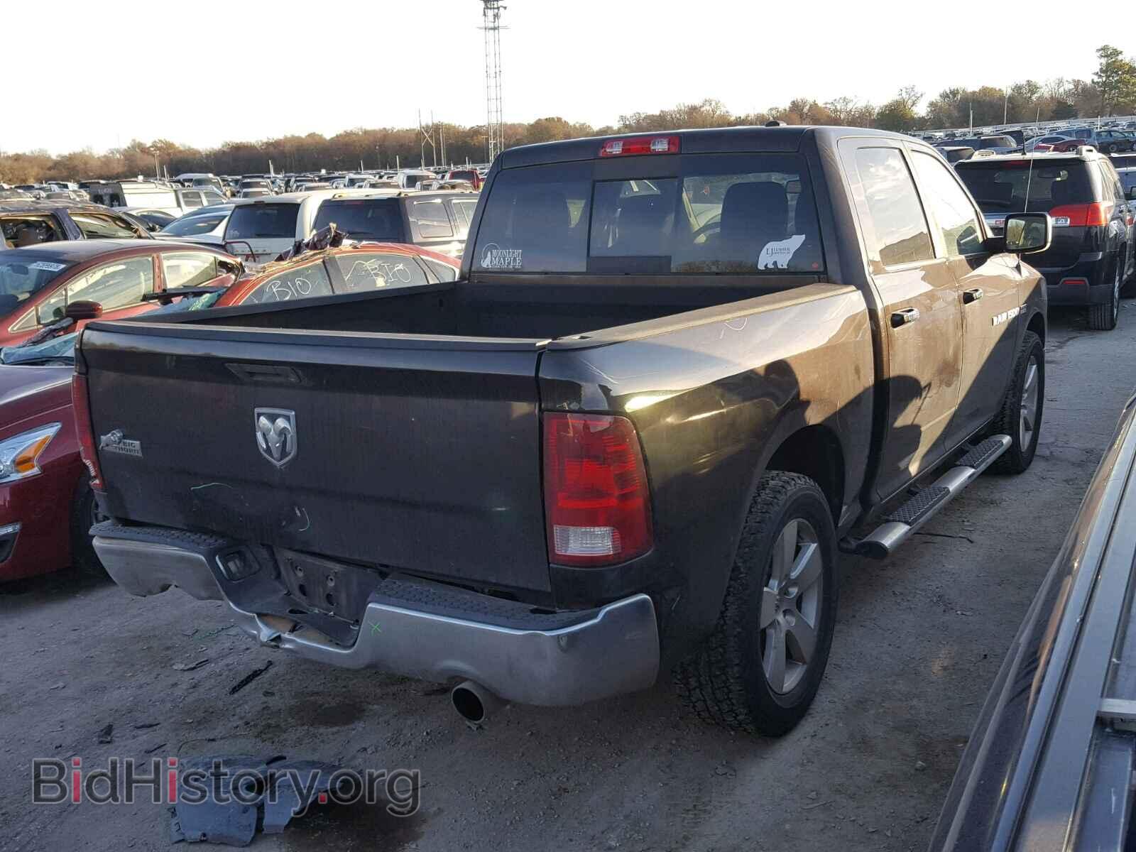 2011 DODGE RAM 1500 - VIN: 1D7RB1CTXBS550185 - Фото 4