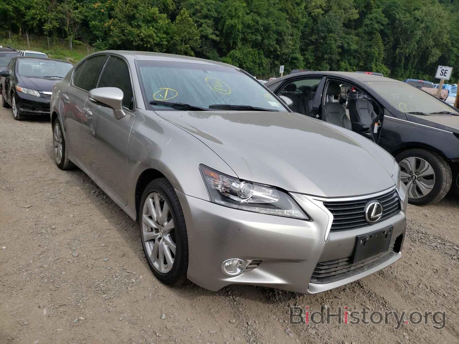 Фотография JTHCE1BLXFA009544 - LEXUS GS350 2015