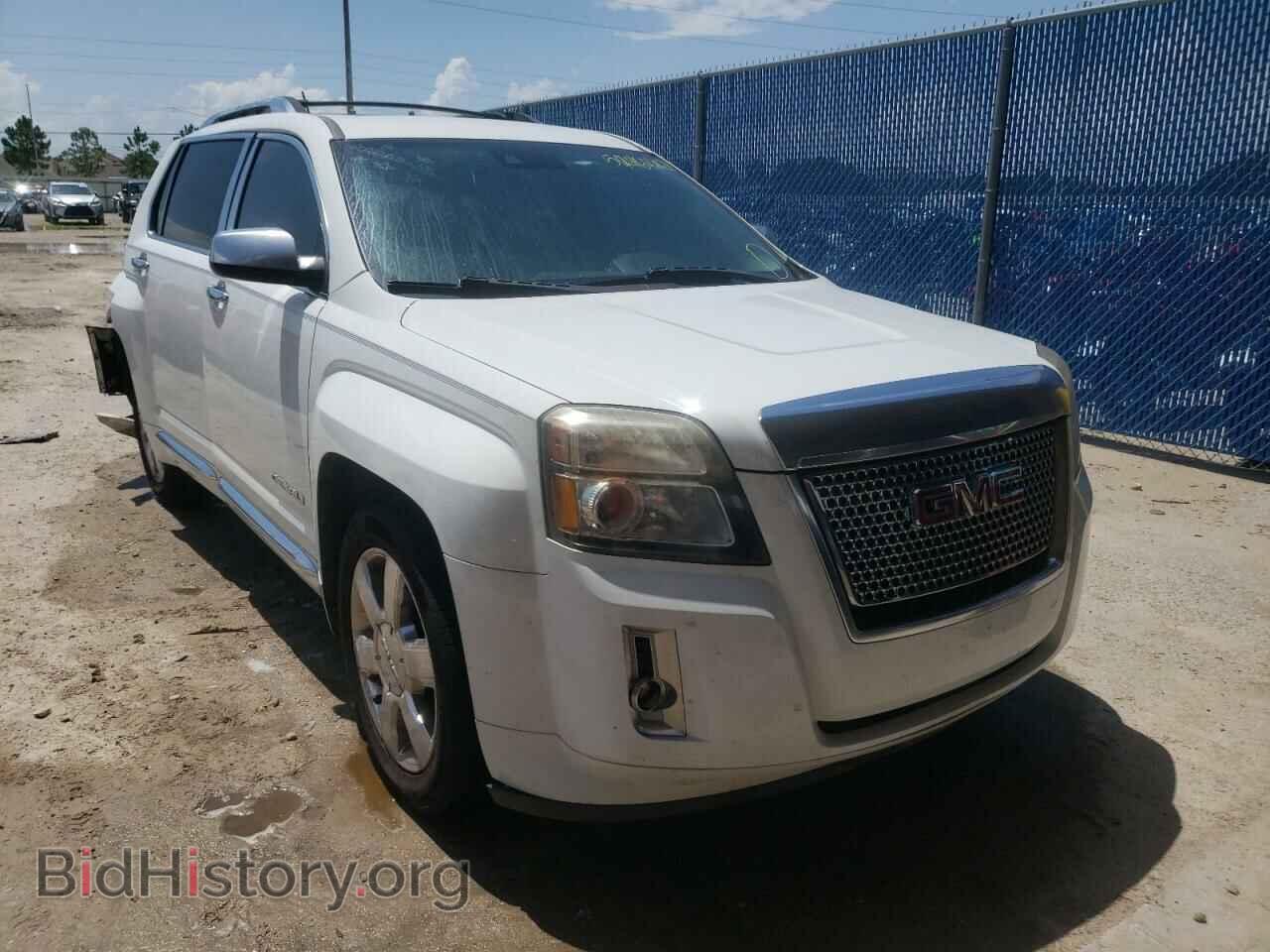Фотография 2GKFLUE32E6162162 - GMC TERRAIN 2014