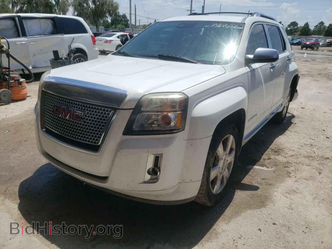 2014 GMC TERRAIN - VIN: 2GKFLUE32E6162162 - Фото 2
