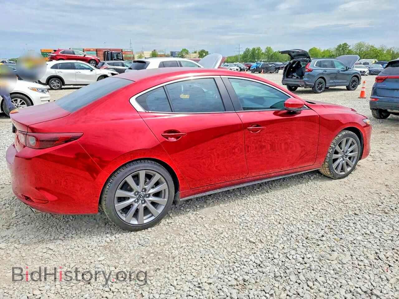 2022 MAZDA 3 - VIN: 3MZBPABL2NM313232 - Фото 3
