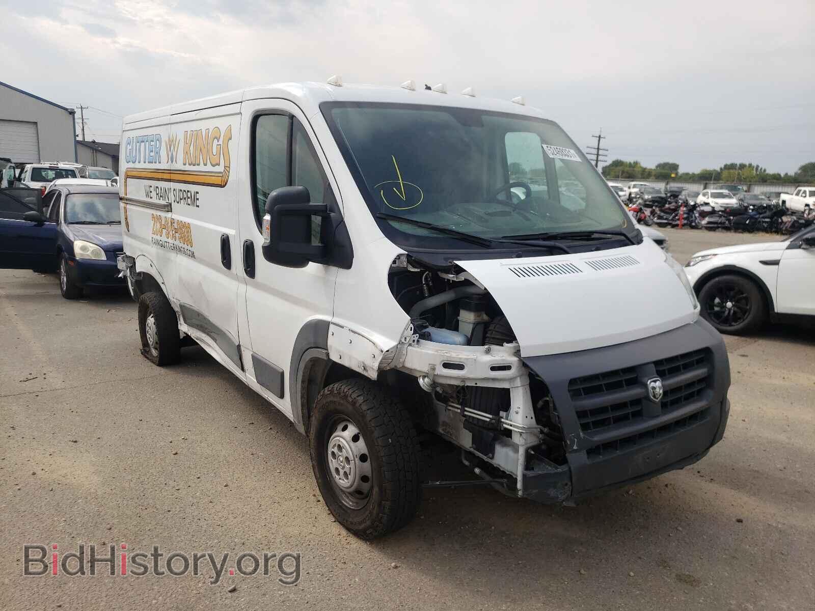 Фотография 3C6TRVAG2HE519525 - RAM PROMASTER 2017