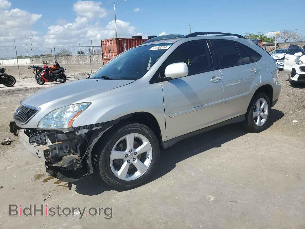 Photo 2T2GK31U97C025907 - LEXUS RX350 2007