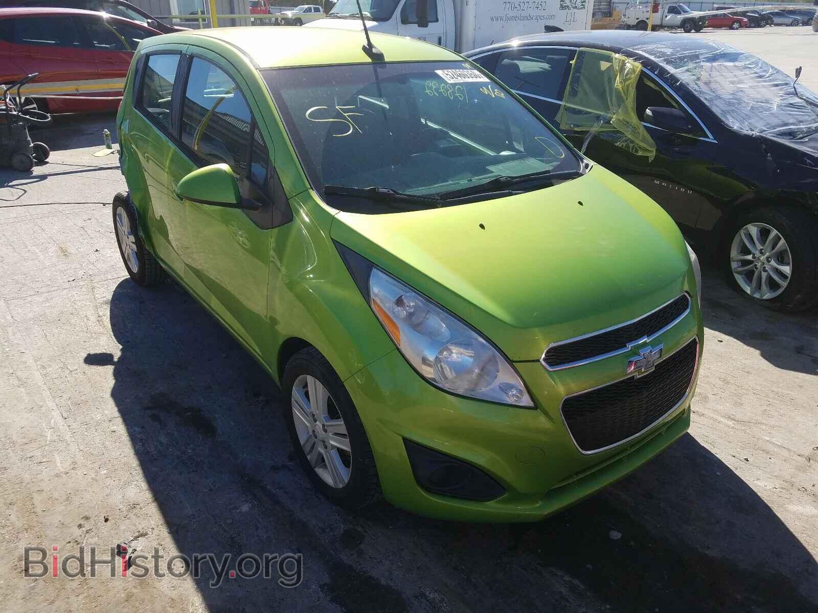 Фотография KL8CD6S96EC489695 - CHEVROLET SPARK 2014