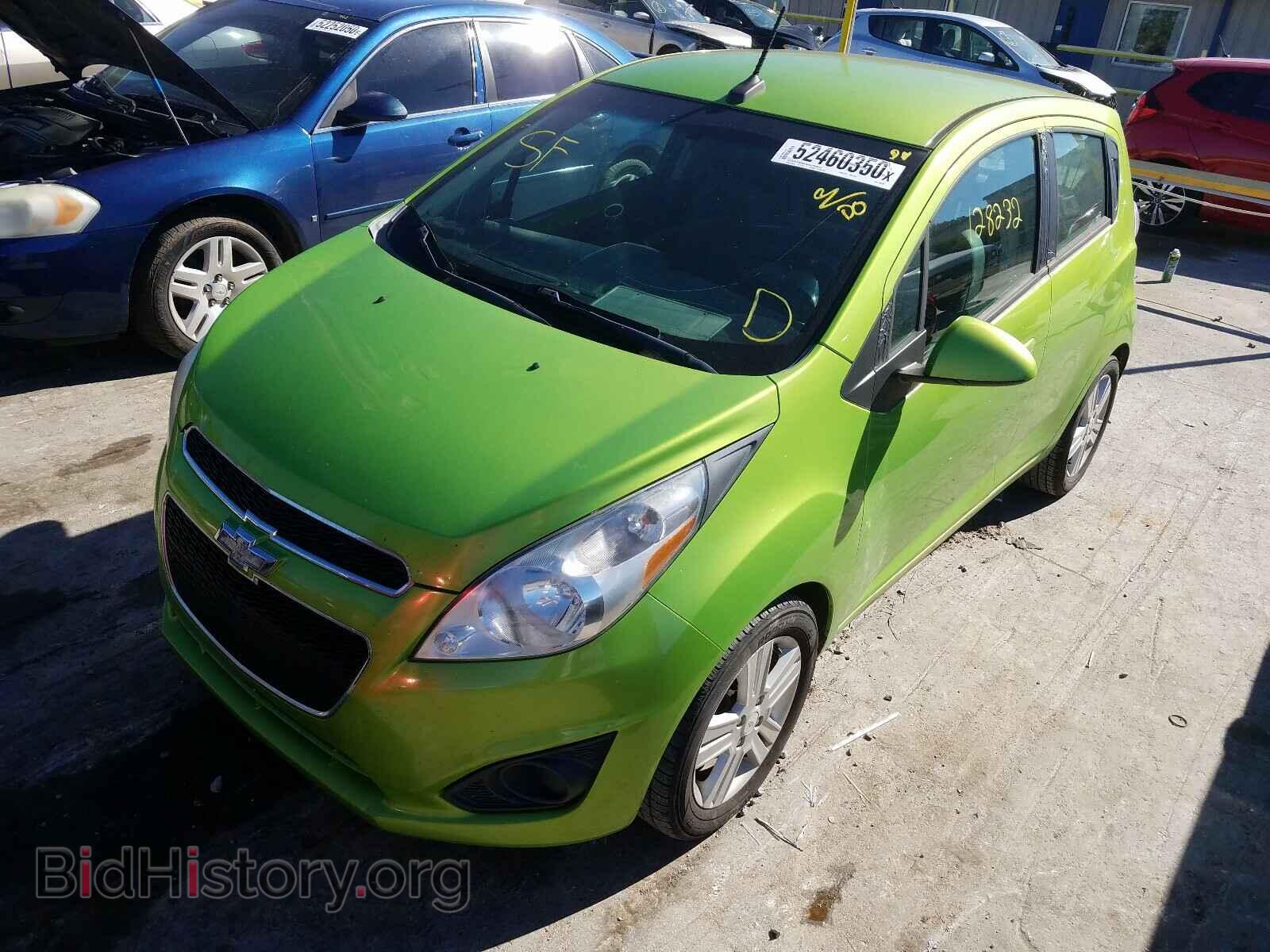 2014 CHEVROLET SPARK - VIN: KL8CD6S96EC489695 - Фото 2