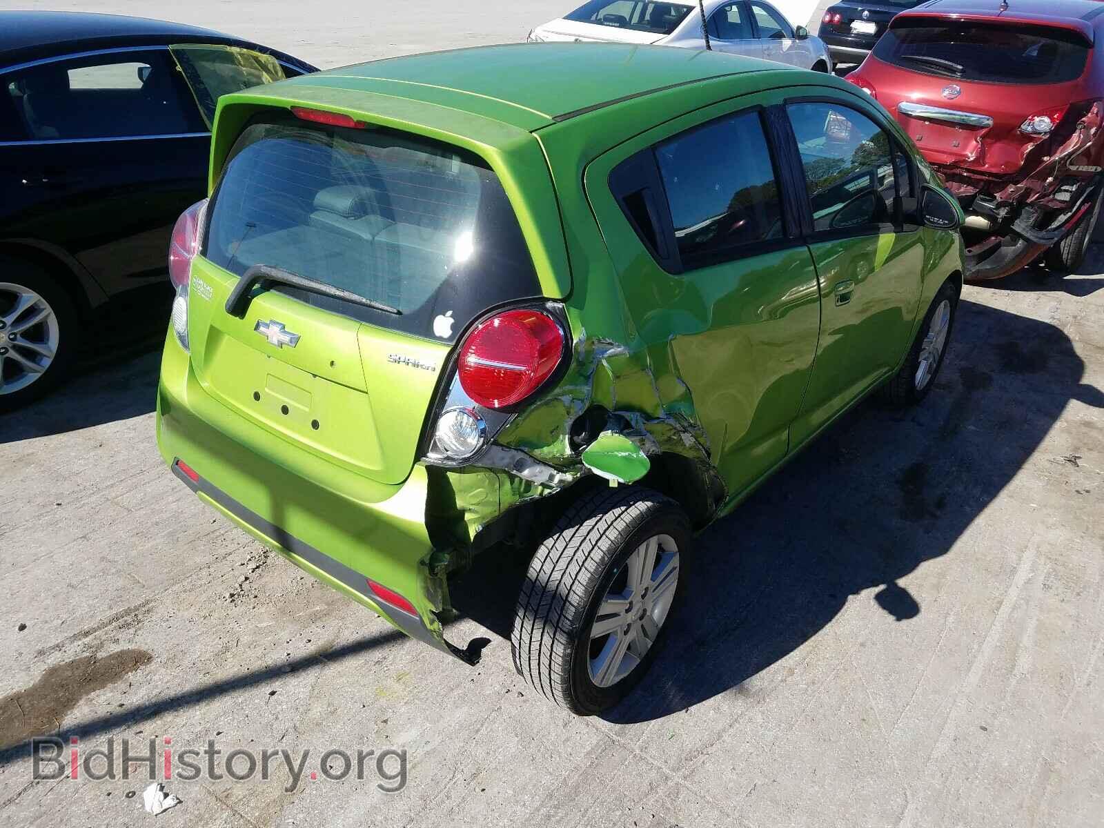 2014 CHEVROLET SPARK - VIN: KL8CD6S96EC489695 - Фото 4