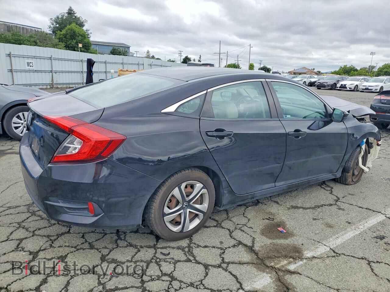 2017 HONDA CIVIC - VIN: 19XFC2F5XHE218255 - Фото 3