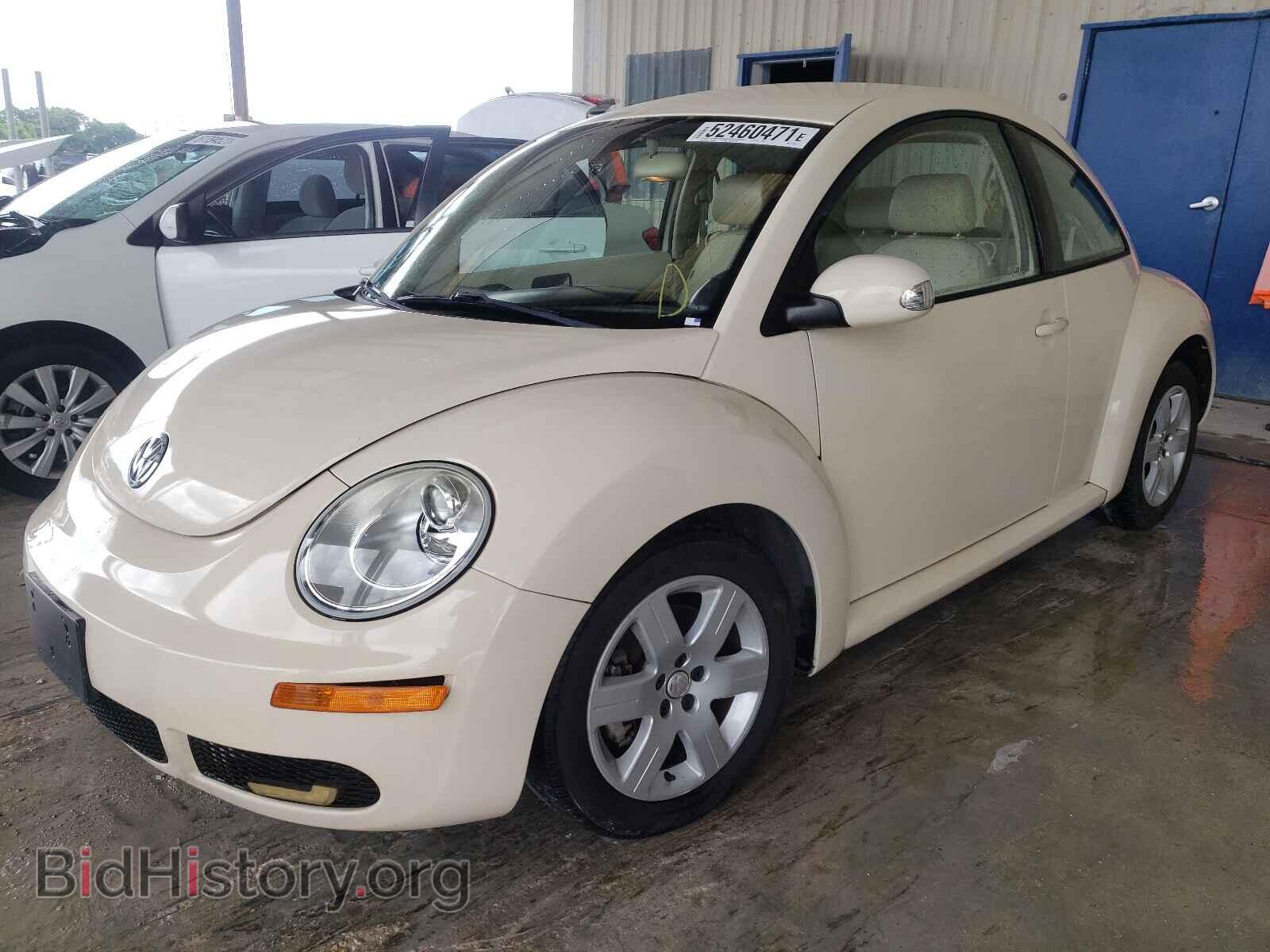 2007 VOLKSWAGEN BEETLE - VIN: 3VWPW31C07M513437 - Фото 2
