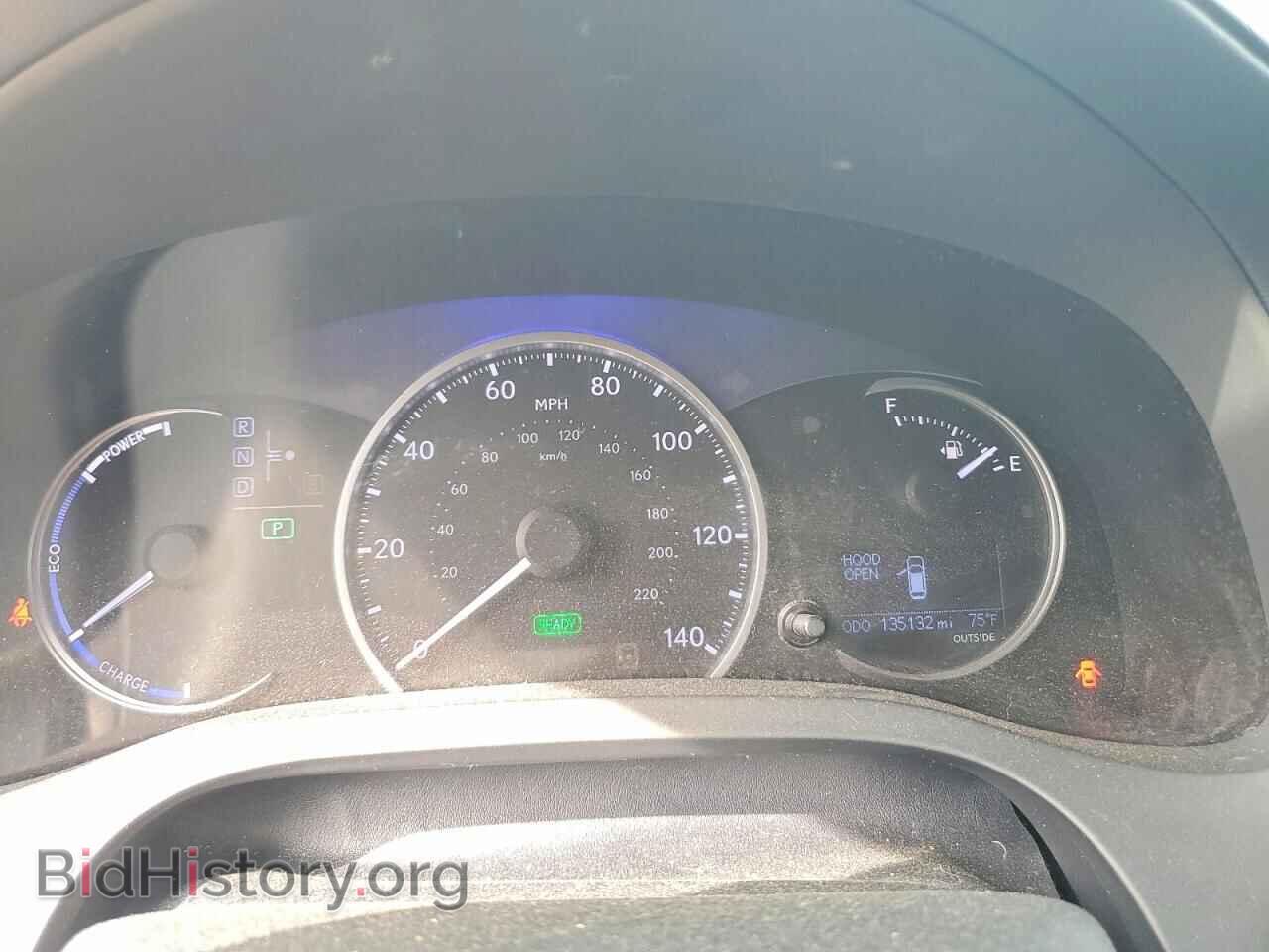 2013 LEXUS CT 200 - VIN: JTHKD5BHXD2146766 - Фото 9