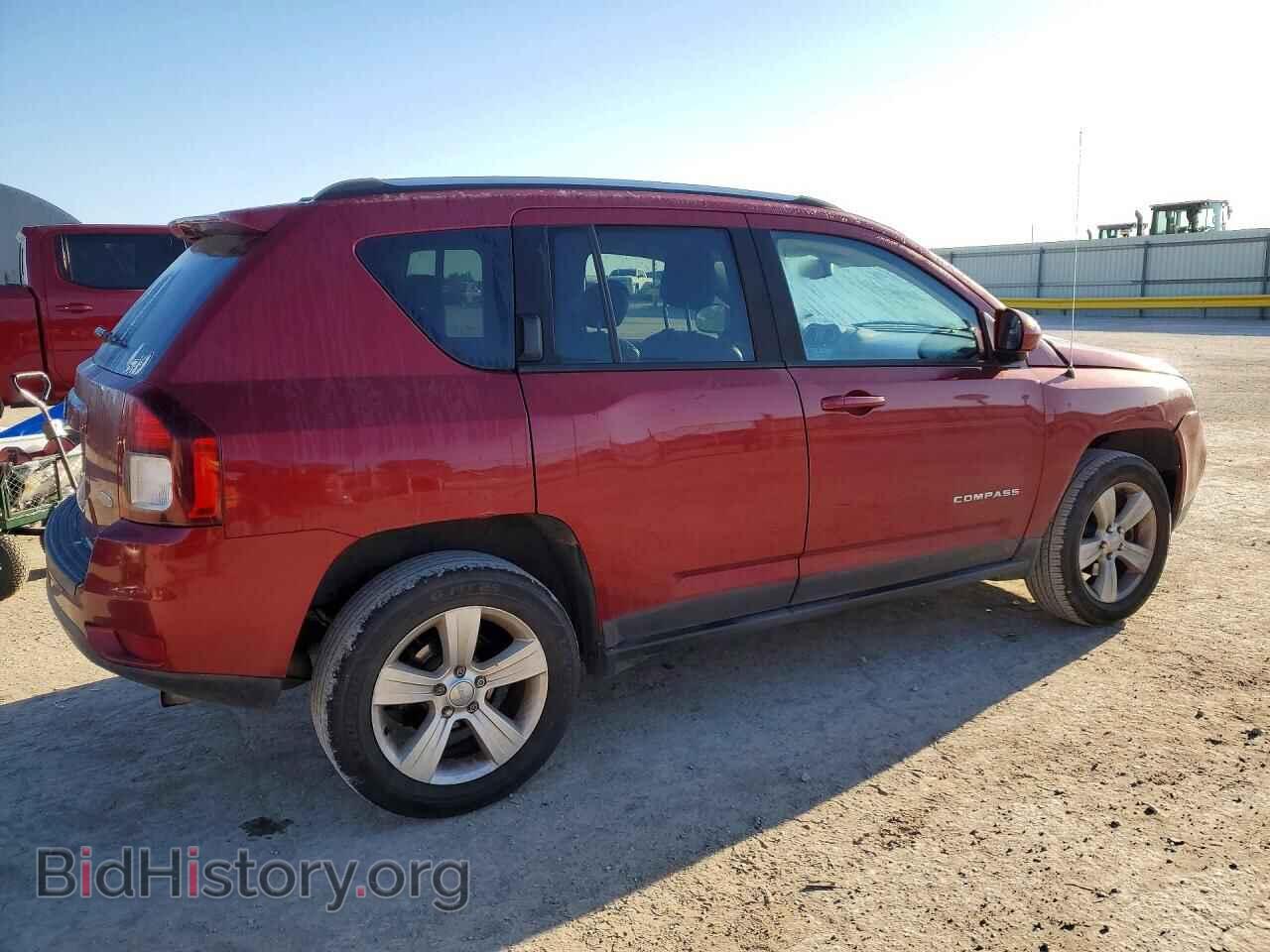 2016 JEEP COMPASS - VIN: 1C4NJDEB7GD780263 - Photo 3
