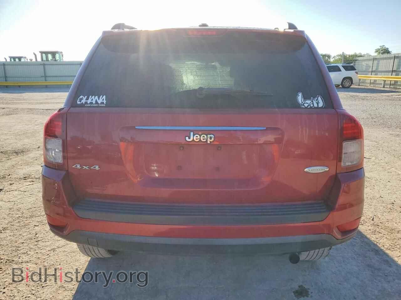 2016 JEEP COMPASS - VIN: 1C4NJDEB7GD780263 - Photo 6