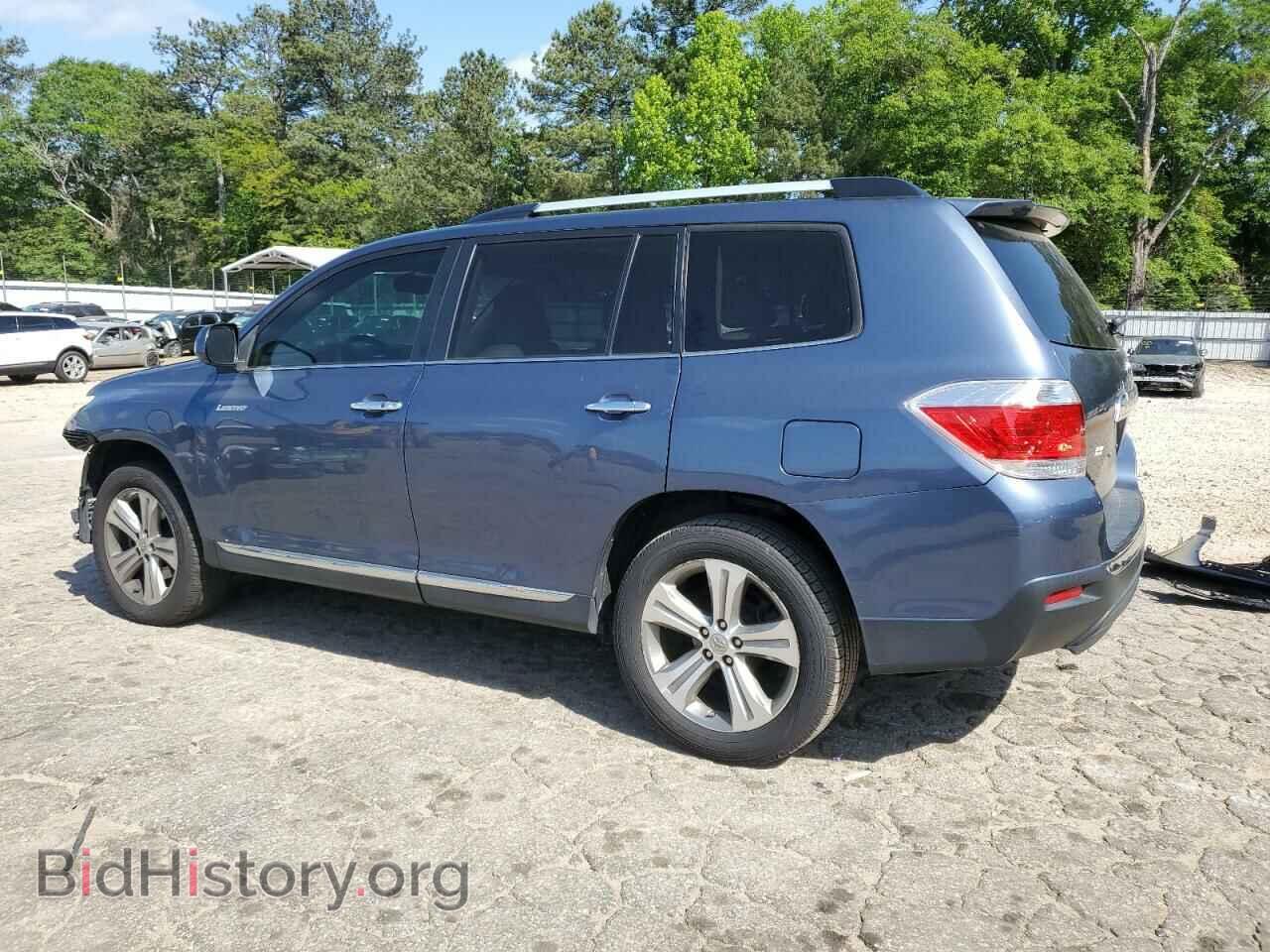 2011 TOYOTA HIGHLANDER - VIN: 5TDYK3EH0BS040799 - Фото 2