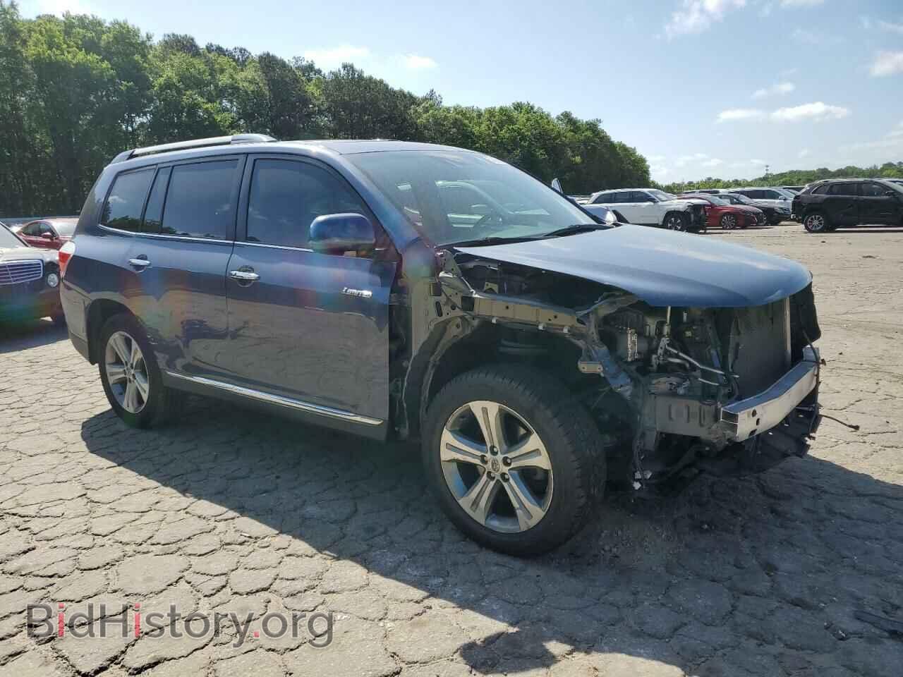 2011 TOYOTA HIGHLANDER - VIN: 5TDYK3EH0BS040799 - Фото 4