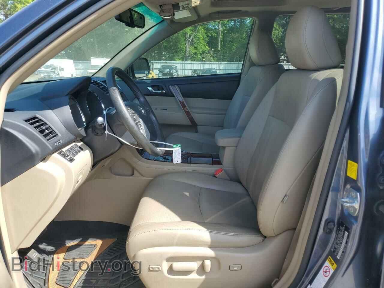 2011 TOYOTA HIGHLANDER - VIN: 5TDYK3EH0BS040799 - Фото 7