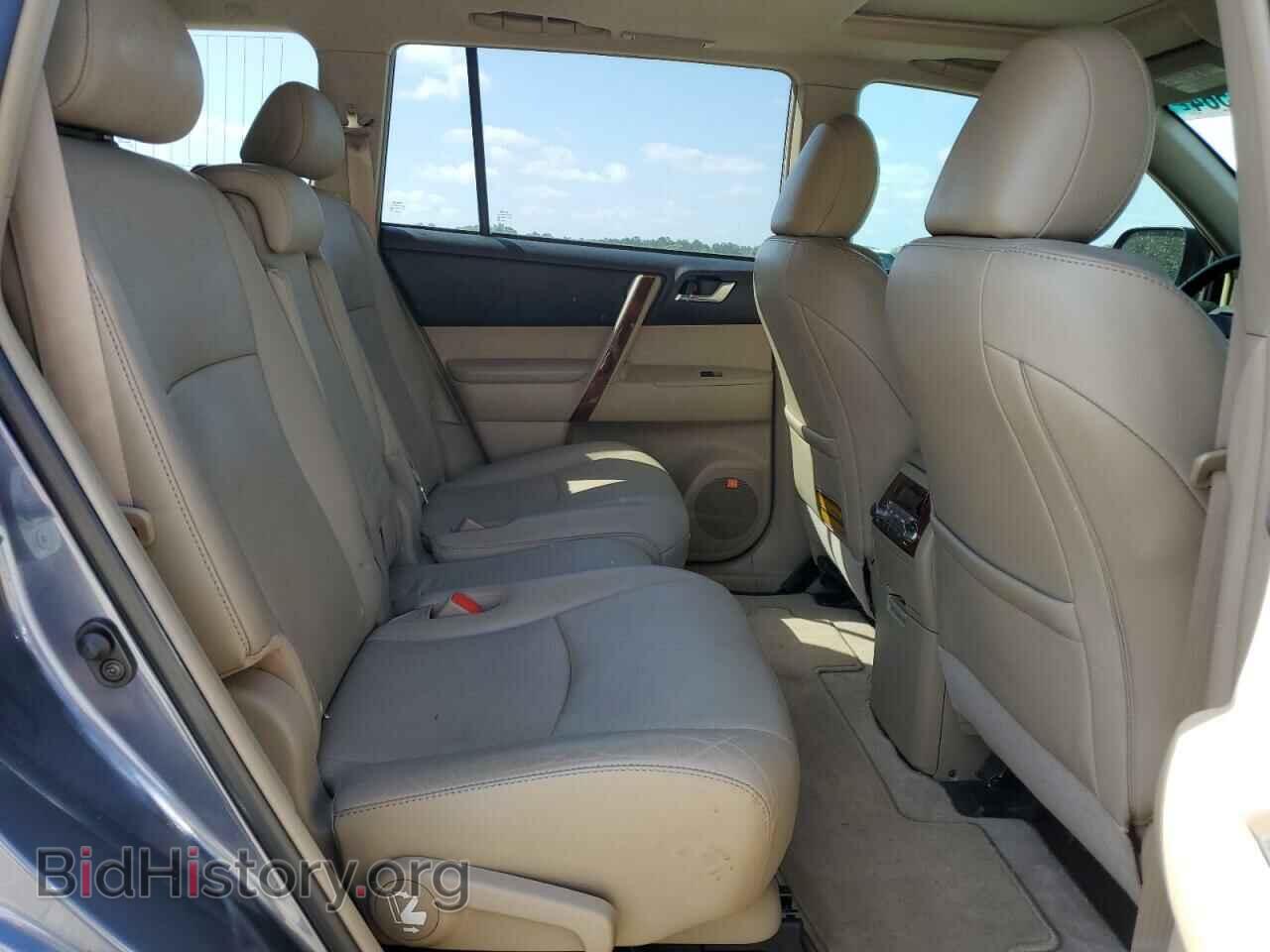 2011 TOYOTA HIGHLANDER - VIN: 5TDYK3EH0BS040799 - Фото 10