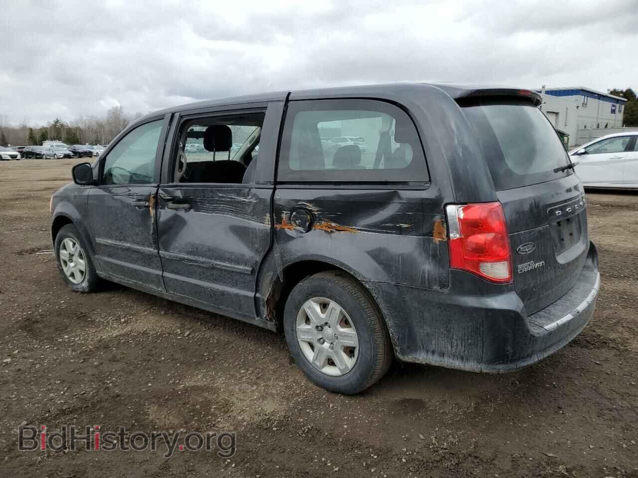 2012 DODGE CARAVAN - VIN: 2C4RDGBG4CR335206 - Фото 2