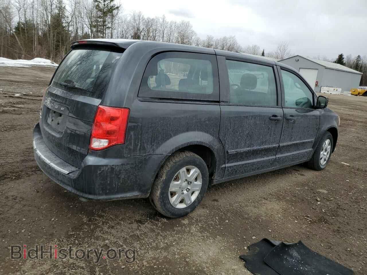 2012 DODGE CARAVAN - VIN: 2C4RDGBG4CR335206 - Фото 3