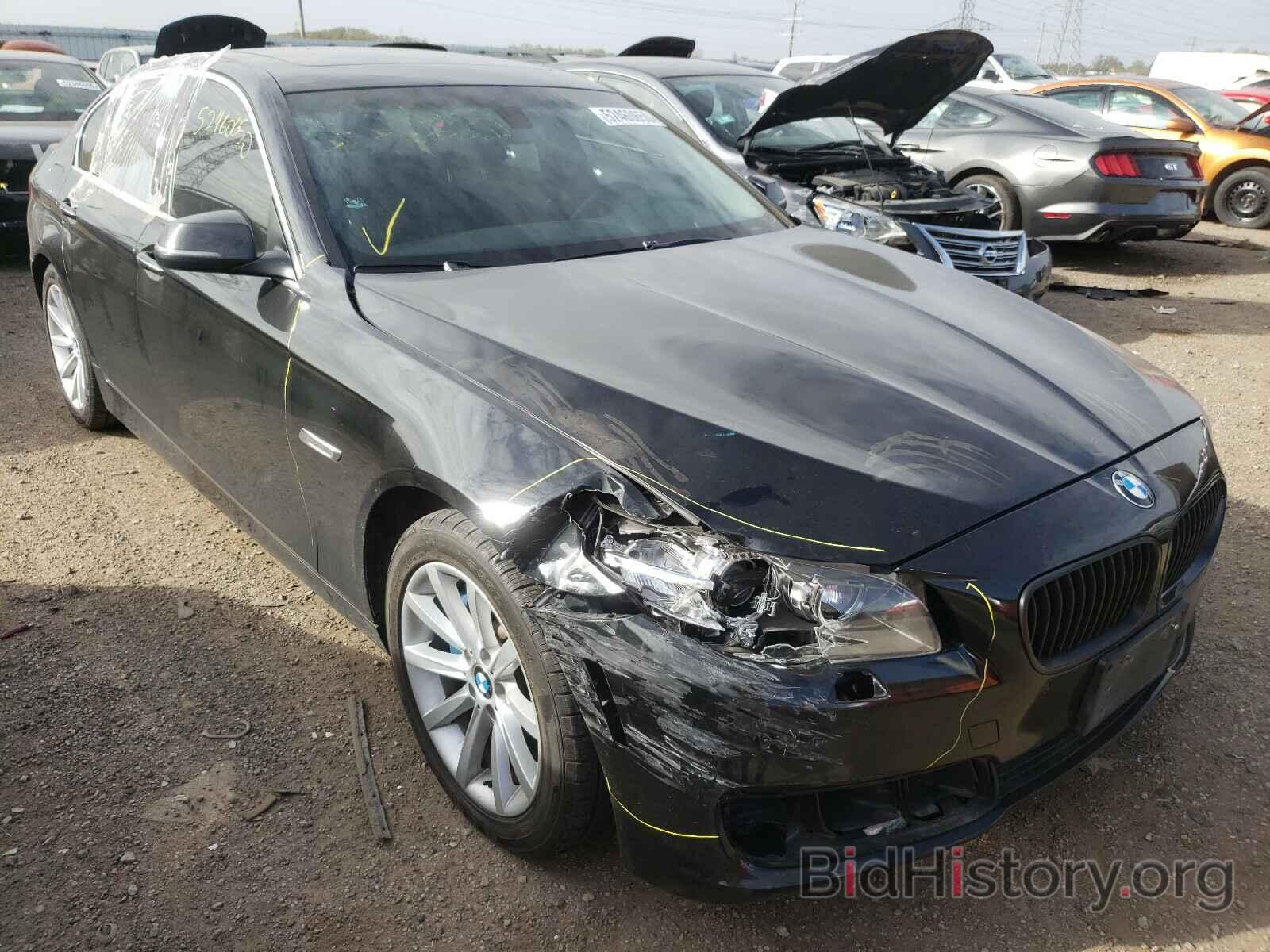 Photo WBA5B3C55ED536559 - BMW 5 SERIES 2014