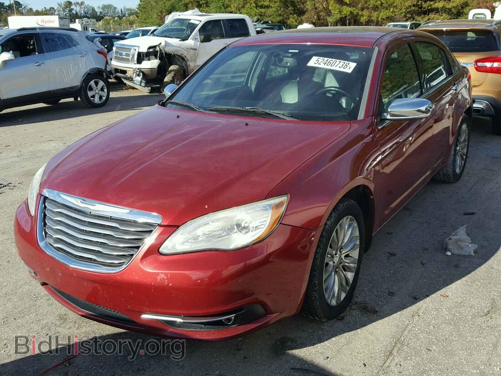 2011 CHRYSLER 200 - VIN: 1C3BC2FB6BN531122 - Фото 2