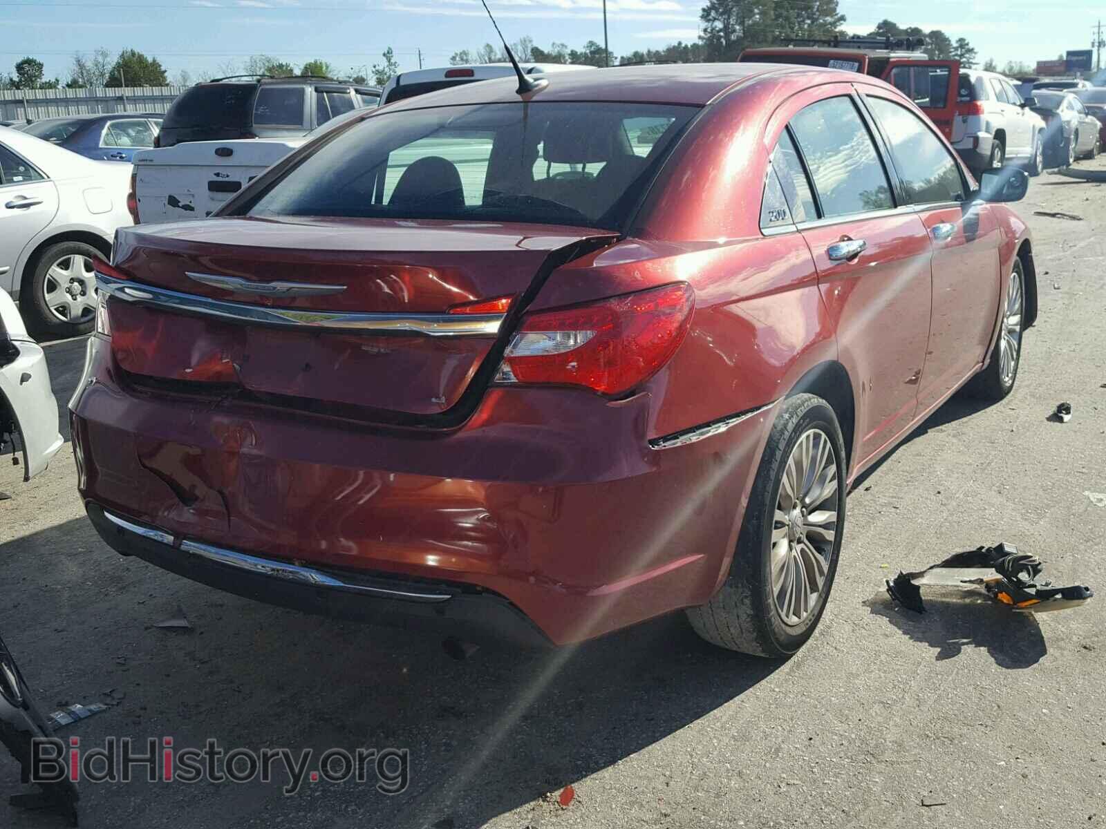 2011 CHRYSLER 200 - VIN: 1C3BC2FB6BN531122 - Фото 4