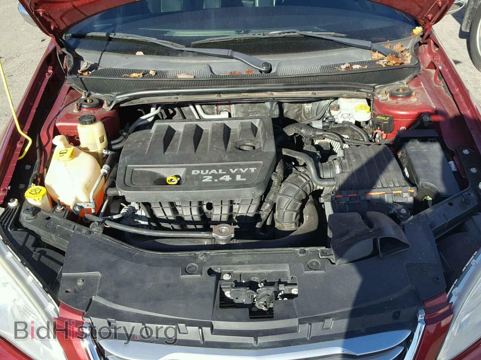 2011 CHRYSLER 200 - VIN: 1C3BC2FB6BN531122 - Фото 7