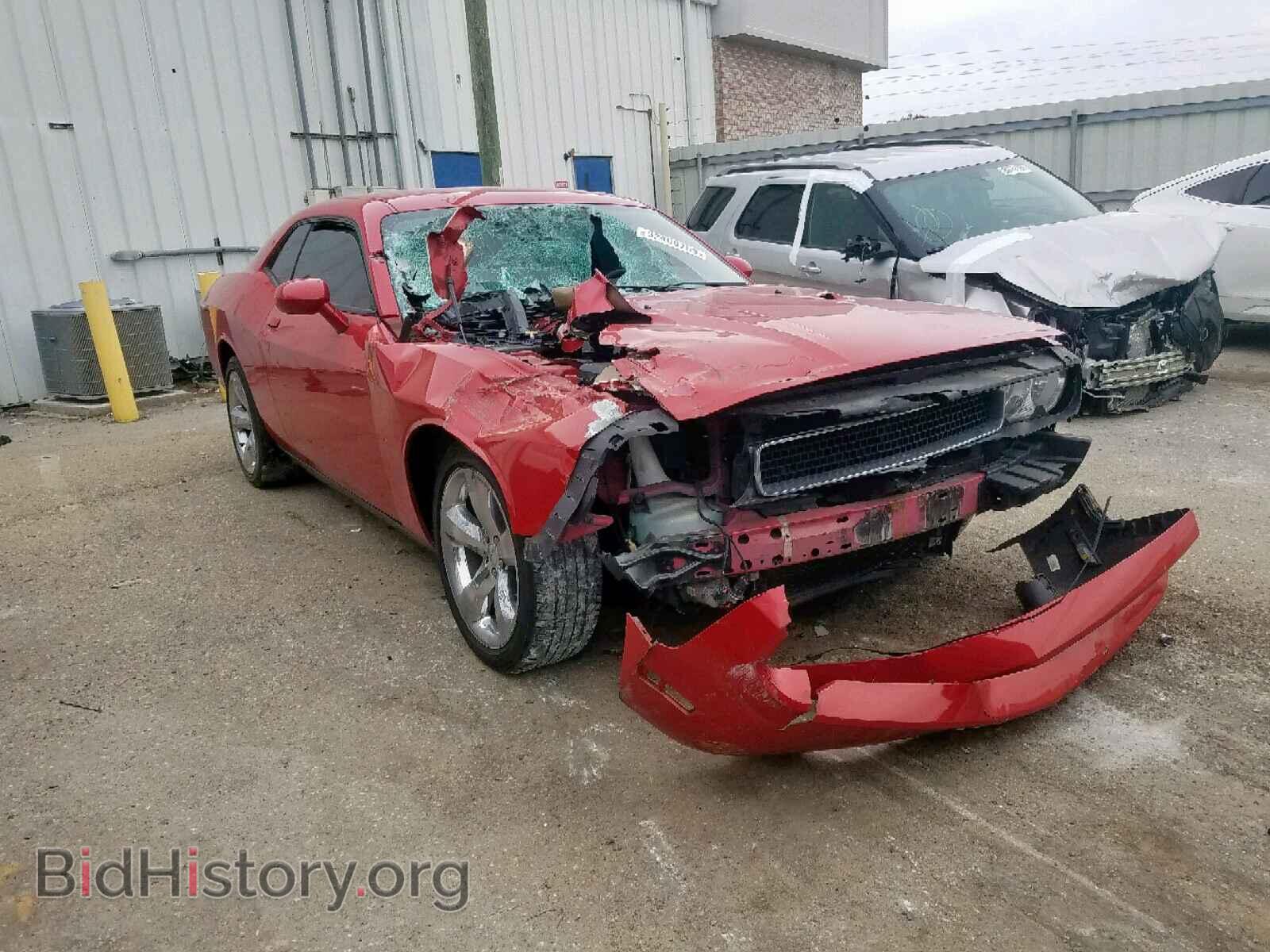 Фотография 2C3CDYAG5CH103253 - DODGE CHALLENGER 2012